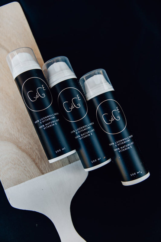 Luonnollinen e-vitamiini - miksi? - Chia de Gracia FI