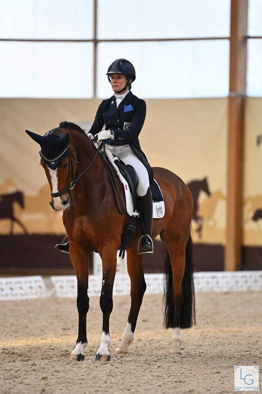 Terkut CdG:n Dressage Teamilta!