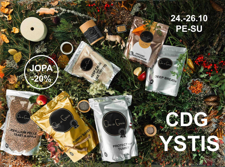 Horse Show´ta odotellessa - CDG:N SYYS-YSTIS! - nämä tuotteet -20 %