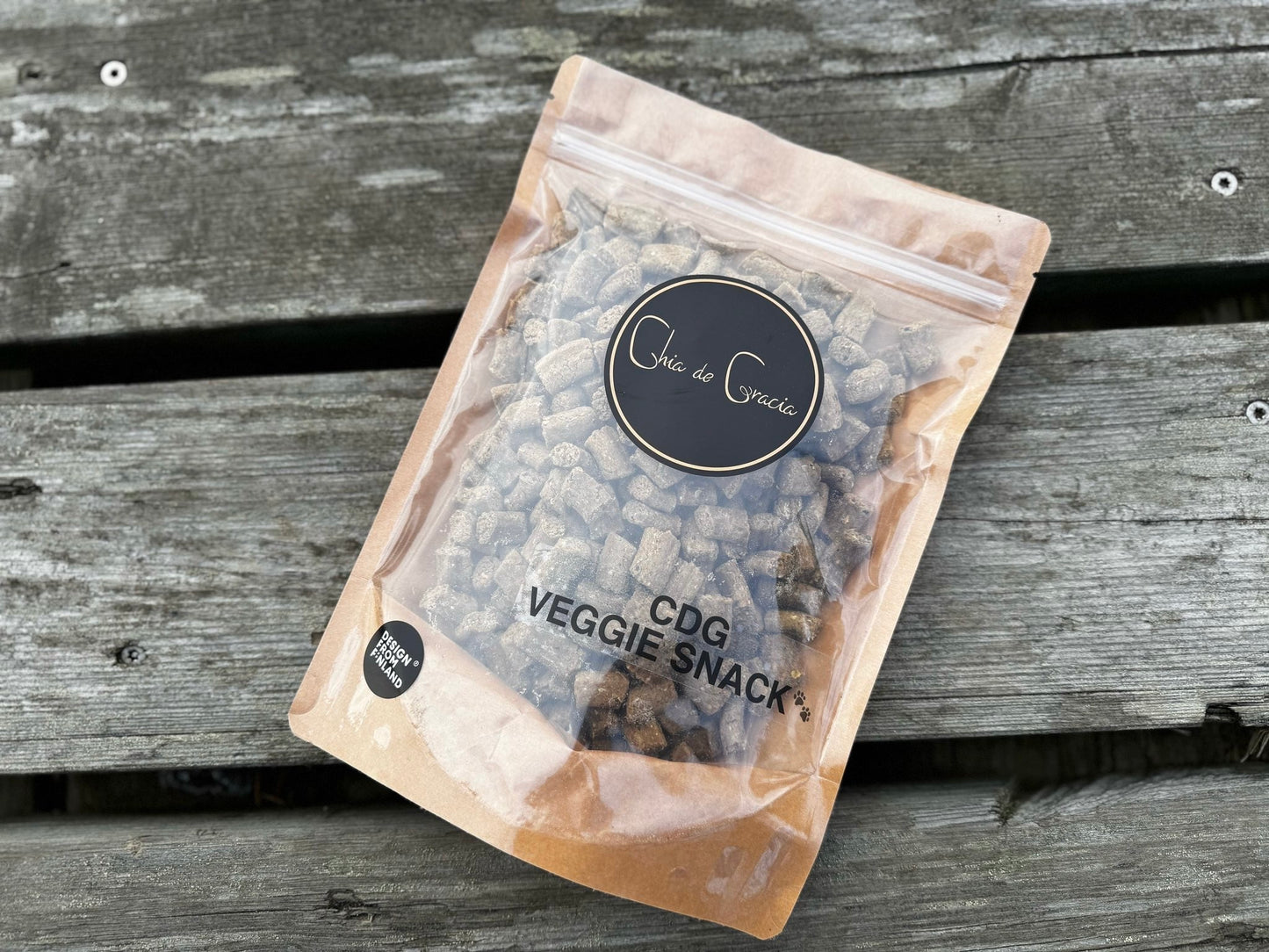 CdG Veggie Snack 350 g - herkut koirille