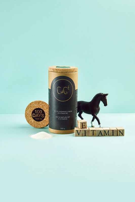 UUSI CdGE: luonnollinen E-vitamiinijauhe