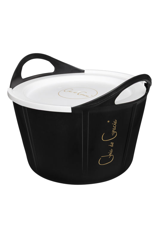 CdG-Ruokinta-astia Flex 17 litraa + kansi