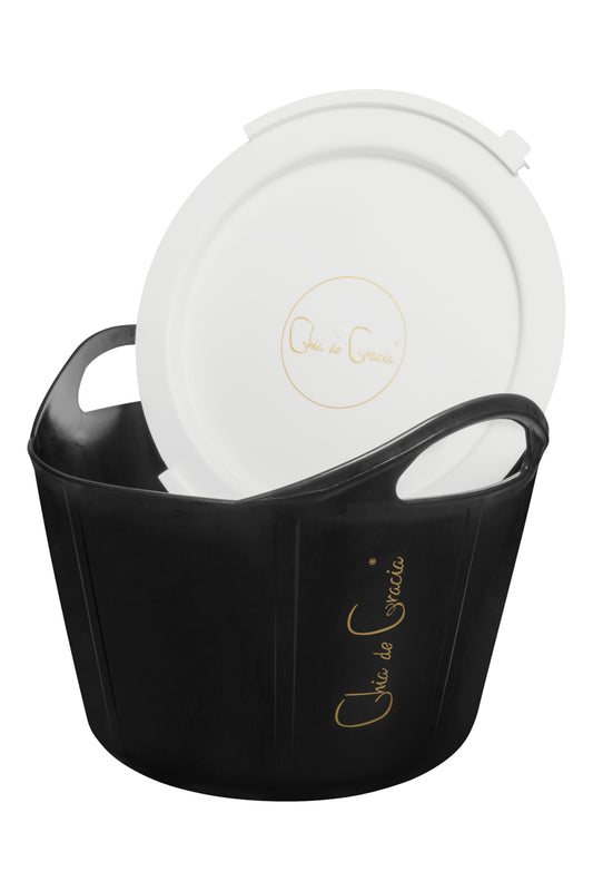 CdG-Ruokinta-astia Flex 17 litraa + kansi