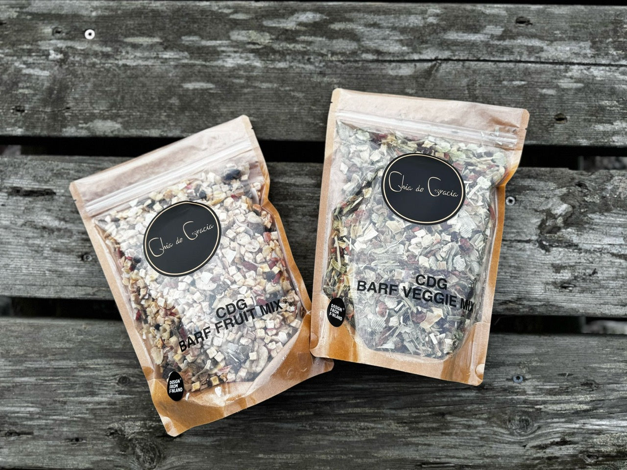 CDG Barf Veggie Mix 400 g koirille