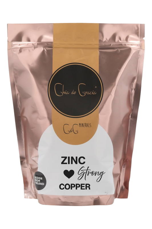 CdG Zinc ❤️ Copper Strong