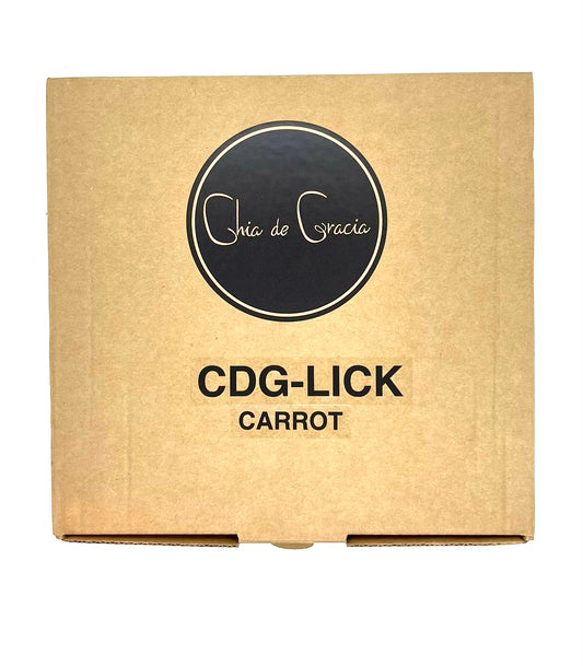 Cdg Lick Carrot
