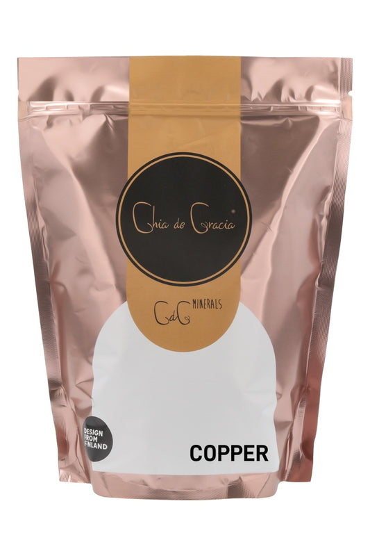 CdG Copper, orgaaninen kupari hevoselle