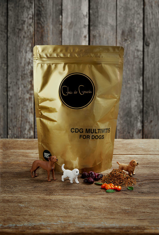 CdG Multivits for dogs, koirien multivitamiini