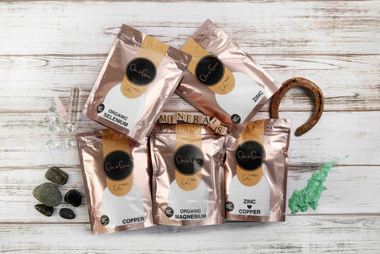 CdG Minerals, orgaaniset mineraalit