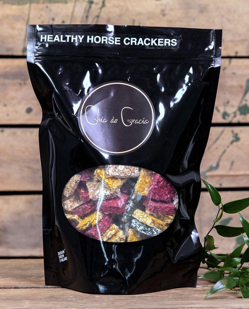 Healthy Horse Crackers 500g - Chia de Gracia FI (2122791288881)