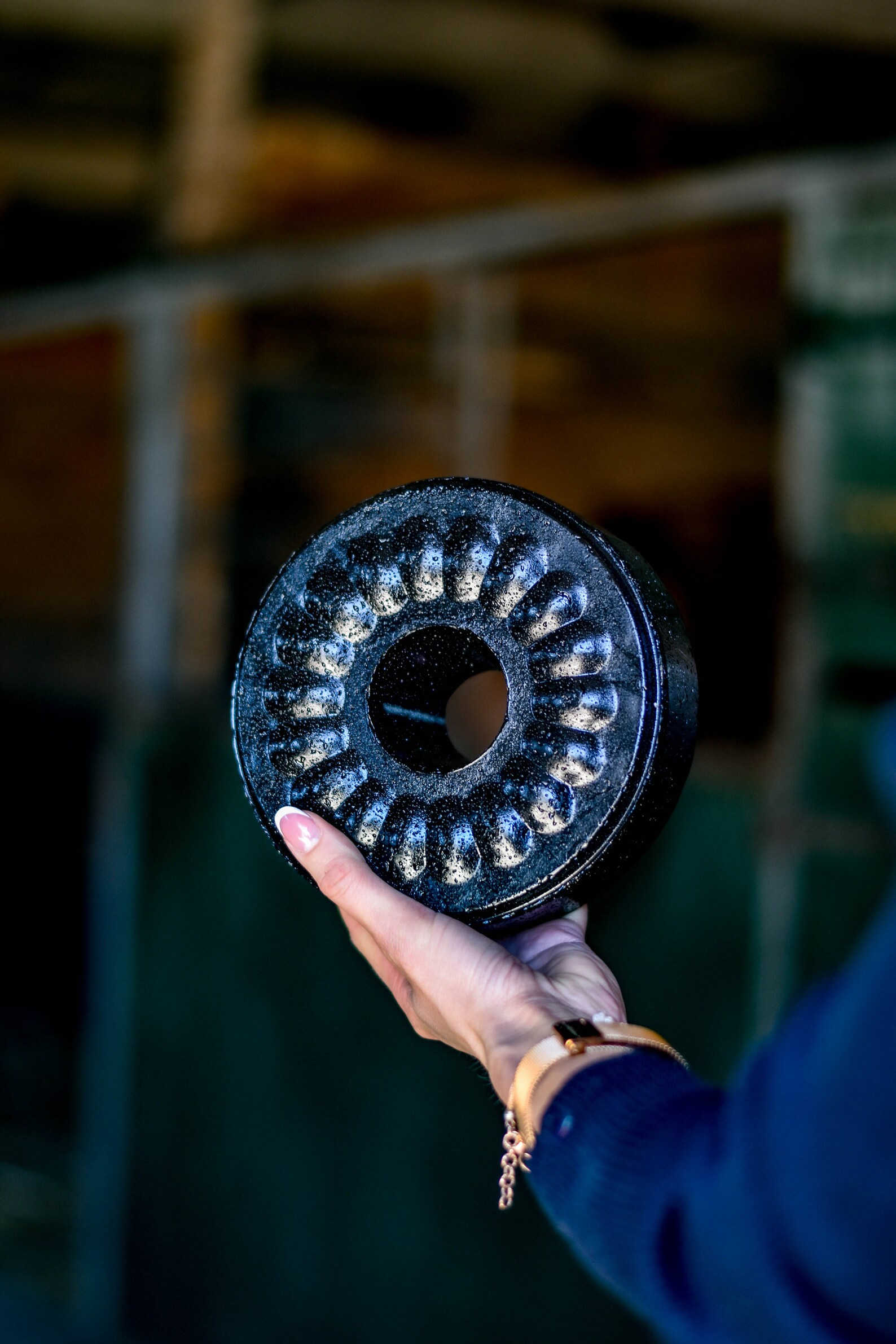 CdG Lick Carbon clay