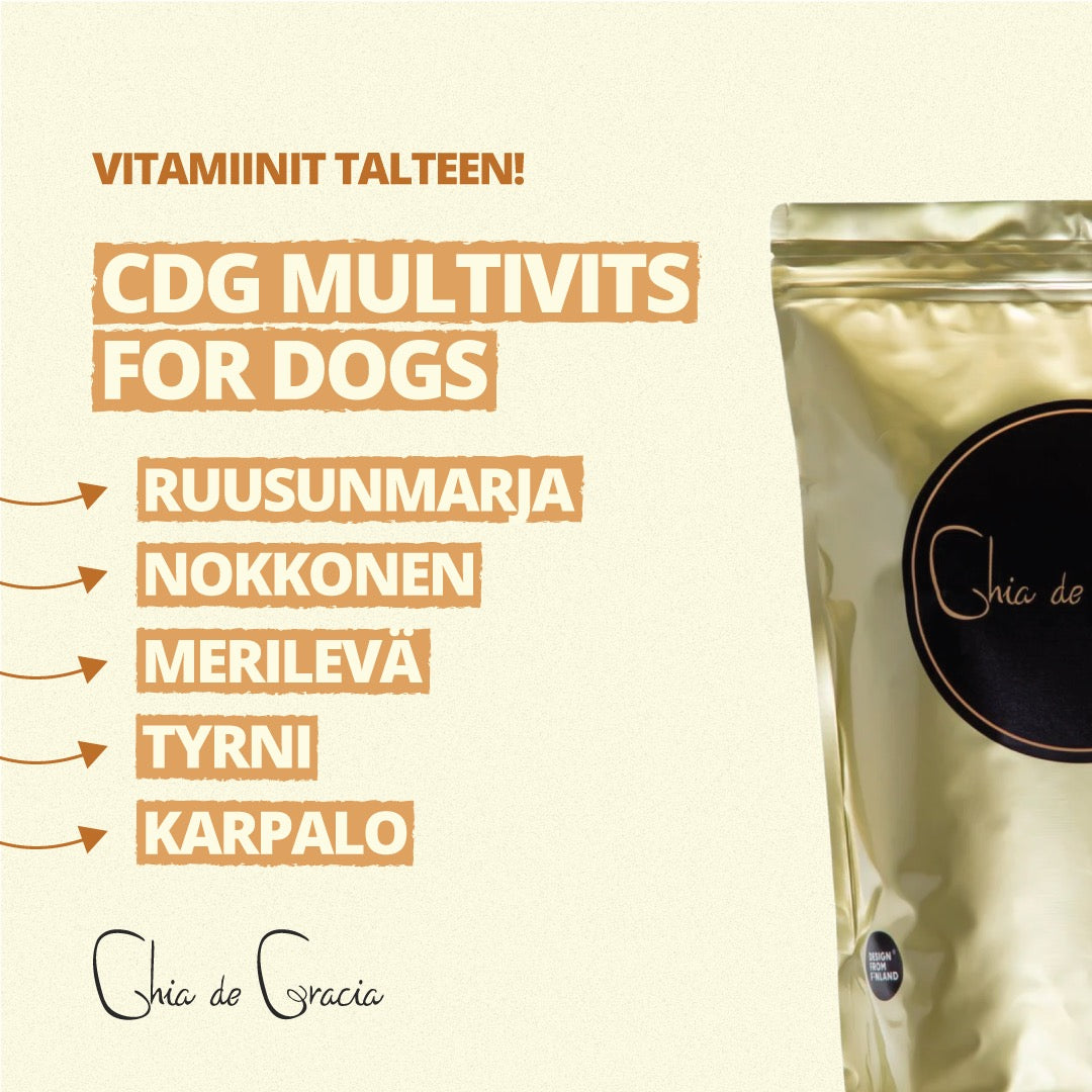 CdG Multivits for Dogs 350 g