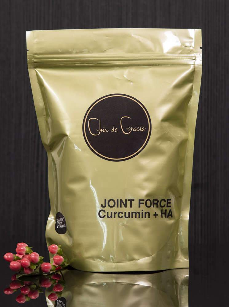 Joint Force Curcumin + HA hevoselle - Chia de Gracia FI (2122798759985)