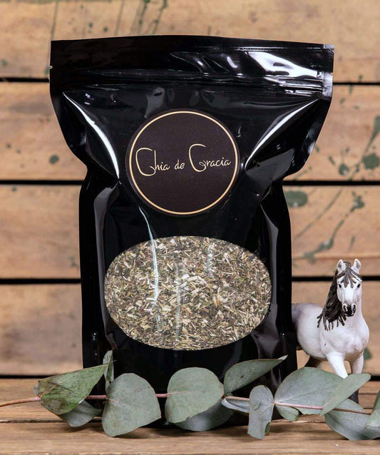 Kultapiisku 300g hevoselle - Chia de Gracia FI (2122802462769)