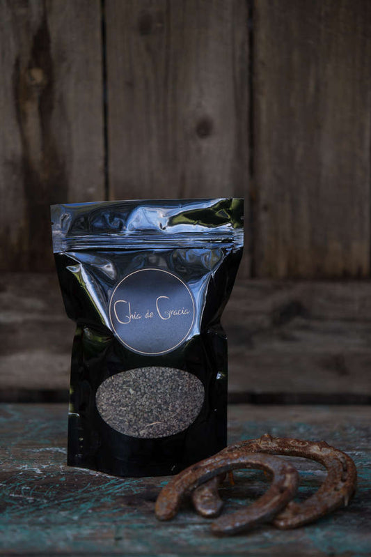 Munkinpippuri hevoselle chia de gracia (2122784669745)