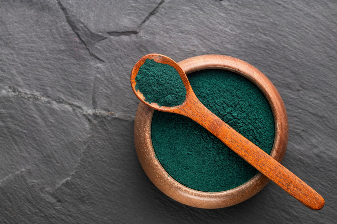 chia de gracia spirulina tutkimus hevosille