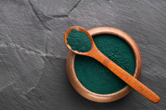chia de gracia spirulina tutkimus hevosille