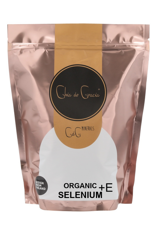 CdG ORGANIC SELENIUM + E - seleeni hevoselle