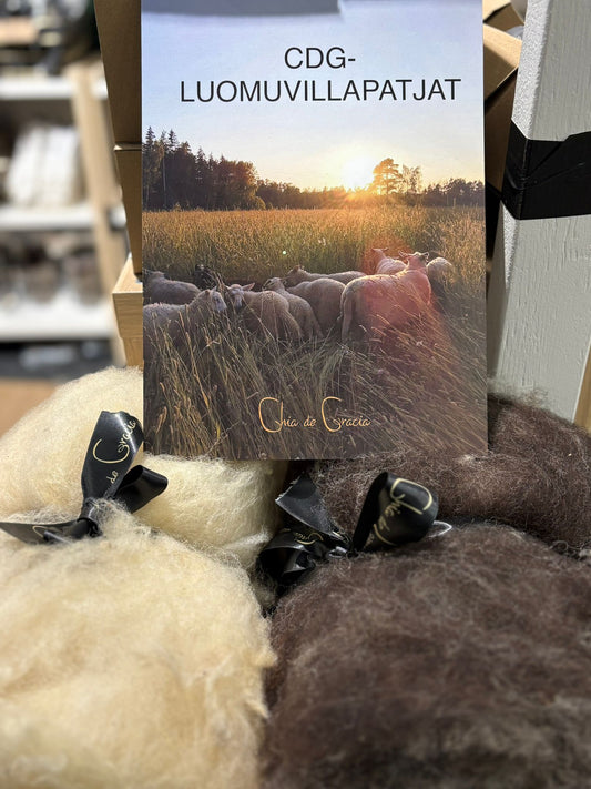 CDG-Luomuvillapatjat hevoselle  - Limited Edition