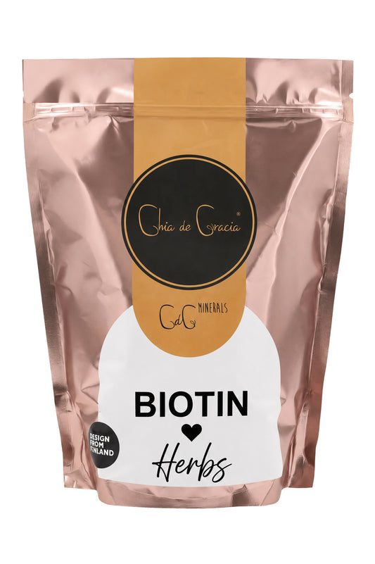 CdG BIOTIN ❤️ Herbs  - biotiini hevoselle