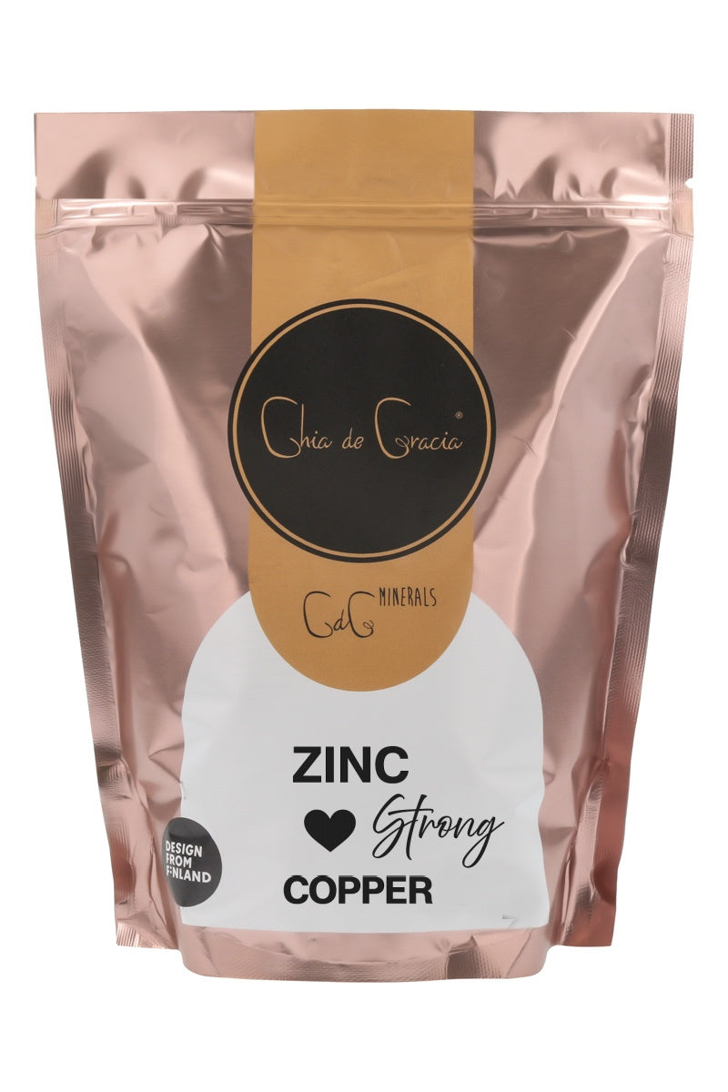 CdG Zinc ❤️ Copper Strong