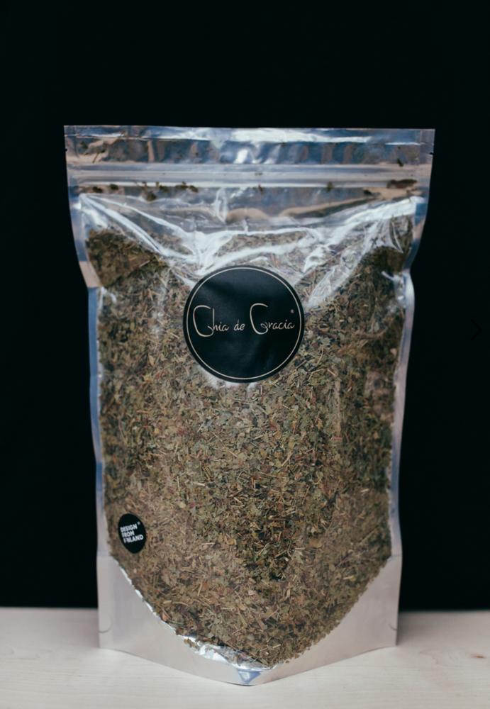 Mustikanlehti 500g hevosille (2122792730673)