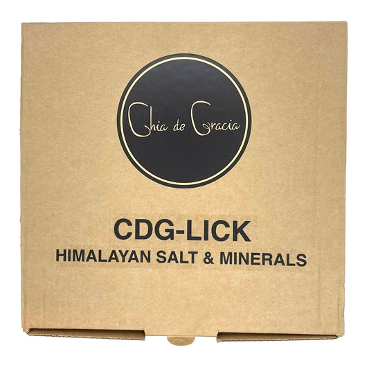 CDG-Lick: Himalayan salt & Organic minerals