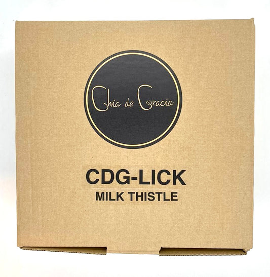 CDG-Lick: Milk Thistle