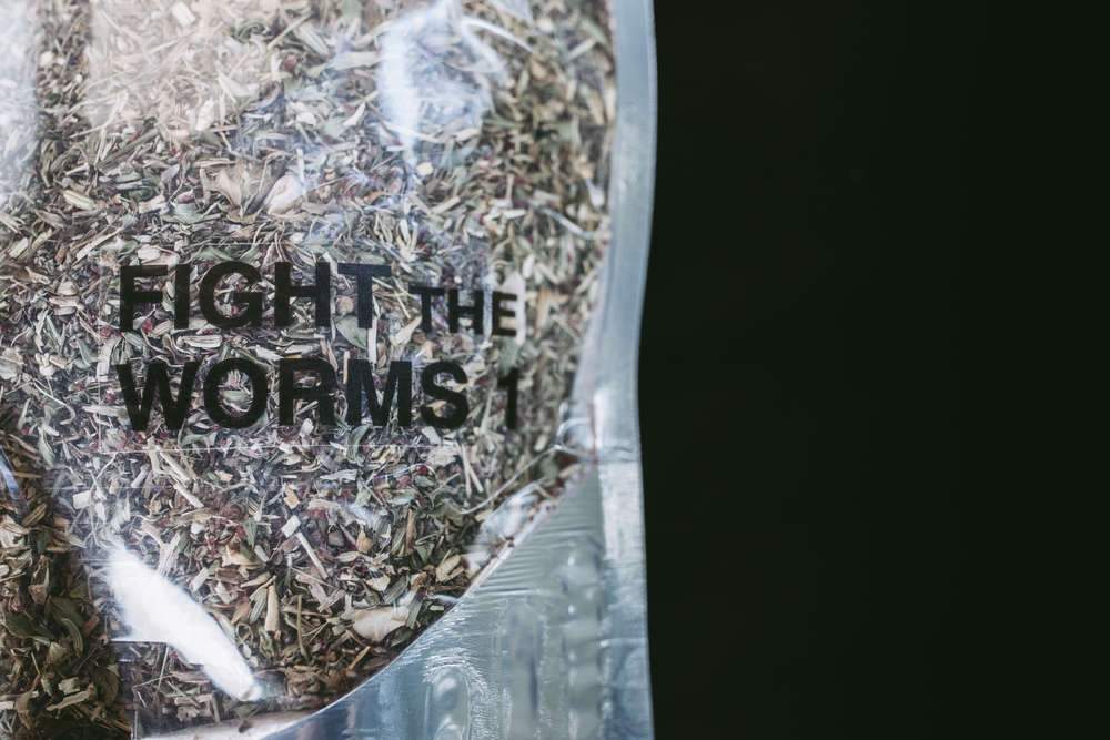Fight The Worms 1  / 900g hevoselle - Chia de Gracia FI (2122806526001)
